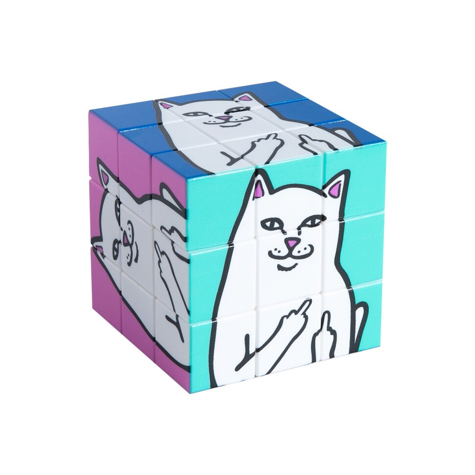 Кубик-Рубик RIPNDIP Lord Nermal Rubik'S Cube  2021