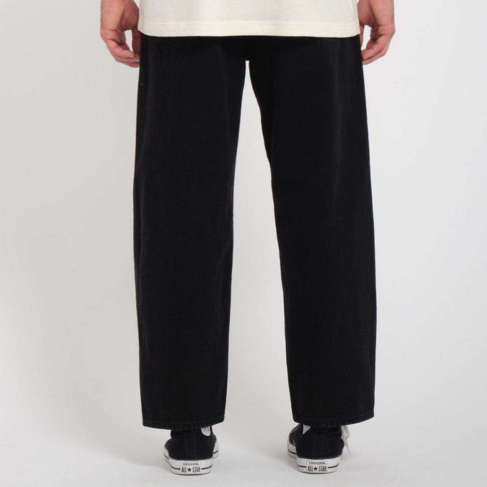 Джинсы VOLCOM Billow Tapered Black фото 3