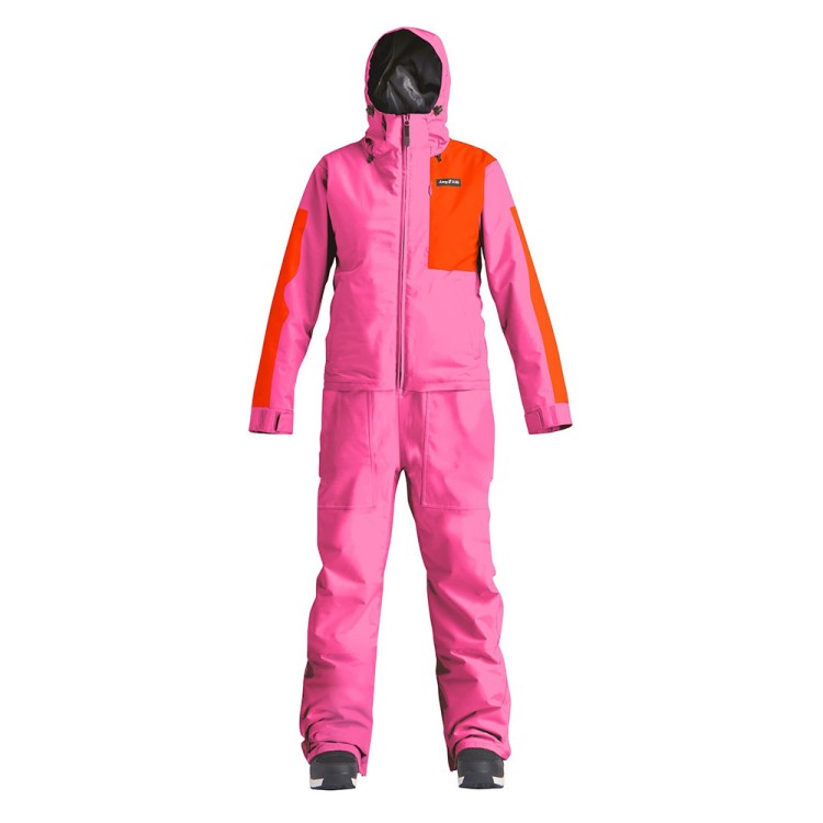 Комбинезон горнолыжный женский AIRBLASTER W'S Insulated Freedom Suit Hot Pink 2024, фото 1