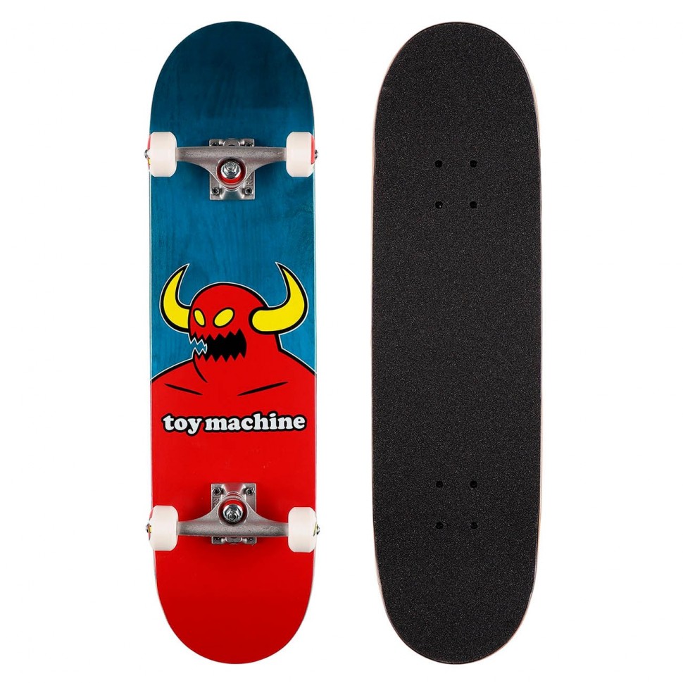 Скейтборд комплект TOY MACHINE Monster Complete 8 дюймов 2022