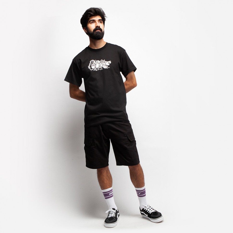 фото Футболка alltimers grass copper tee black 2021