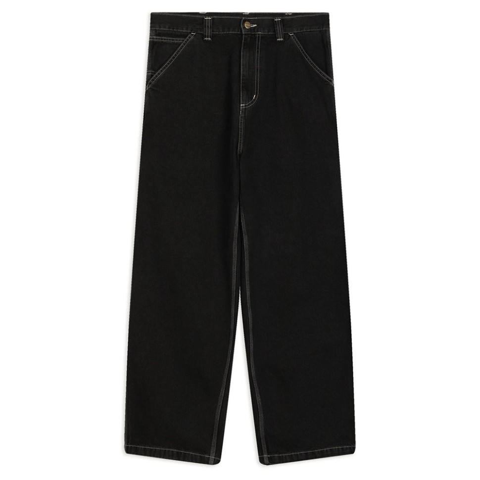 Джинсы CARHARTT WIP Og Single Knee Pant Black (Stone Washed) фото 2