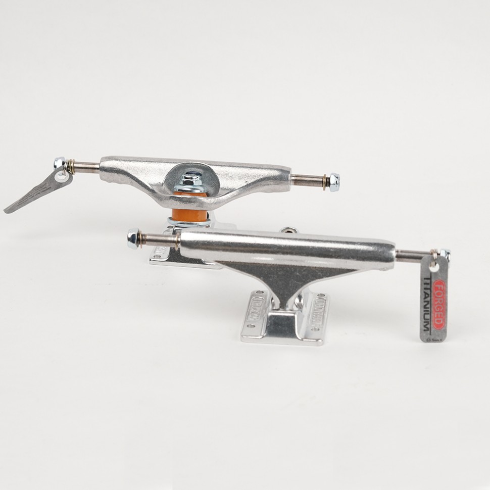

Подвески для скейтборда INDEPENDENT Stage 11 Forged Titanium Silver 129 мм 2021