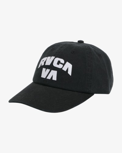 Кепка RVCA Strange Times Cap Black, фото 1