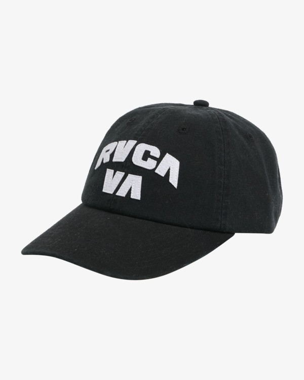 Кепка RVCA Strange Times Cap Black