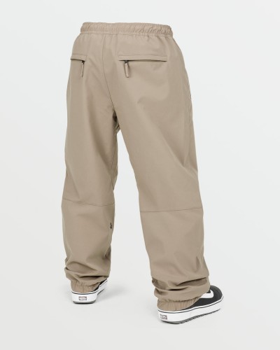 Брюки сноубордические VOLCOM New Slashslapper Pant FW25 Chestnut Brown, фото 2
