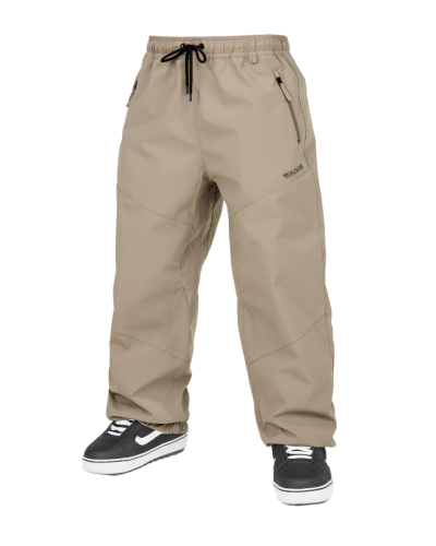 Брюки сноубордические VOLCOM New Slashslapper Pant FW25 Chestnut Brown, фото 1