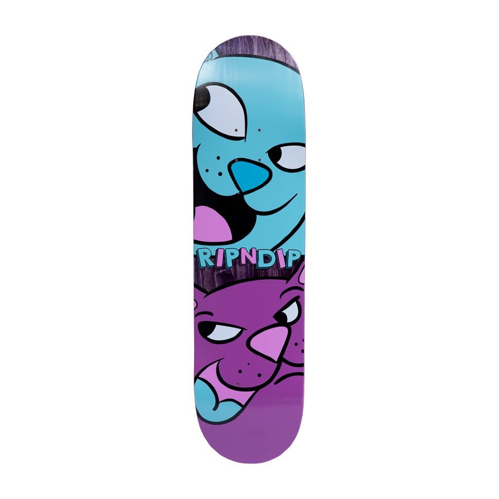 фото Дека для скейтборда ripndip pop nerm board multi 8.25 2021