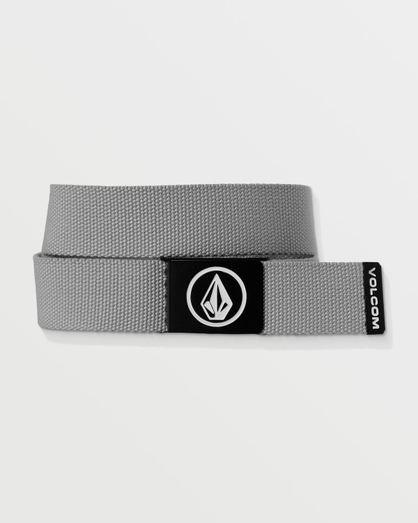 Ремень VOLCOM Circle Web Belt SS25 Heather Grey, фото 1
