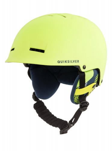 Шлем горнолыжный QUIKSILVER Fusion M Lime Green, фото 1