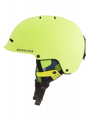 Шлем горнолыжный QUIKSILVER Fusion M Lime Green, фото 2