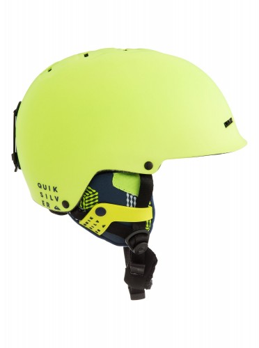 Шлем горнолыжный QUIKSILVER Fusion M Lime Green, фото 3