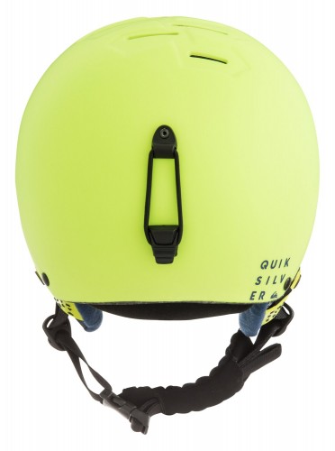 Шлем горнолыжный QUIKSILVER Fusion M Lime Green, фото 4