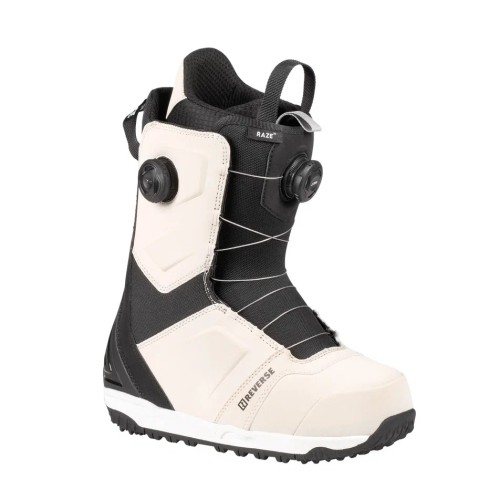Ботинки для сноуборда женские REVERSE Raze CREAM, фото 3