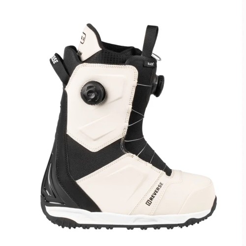 Ботинки для сноуборда женские REVERSE Raze CREAM, фото 2
