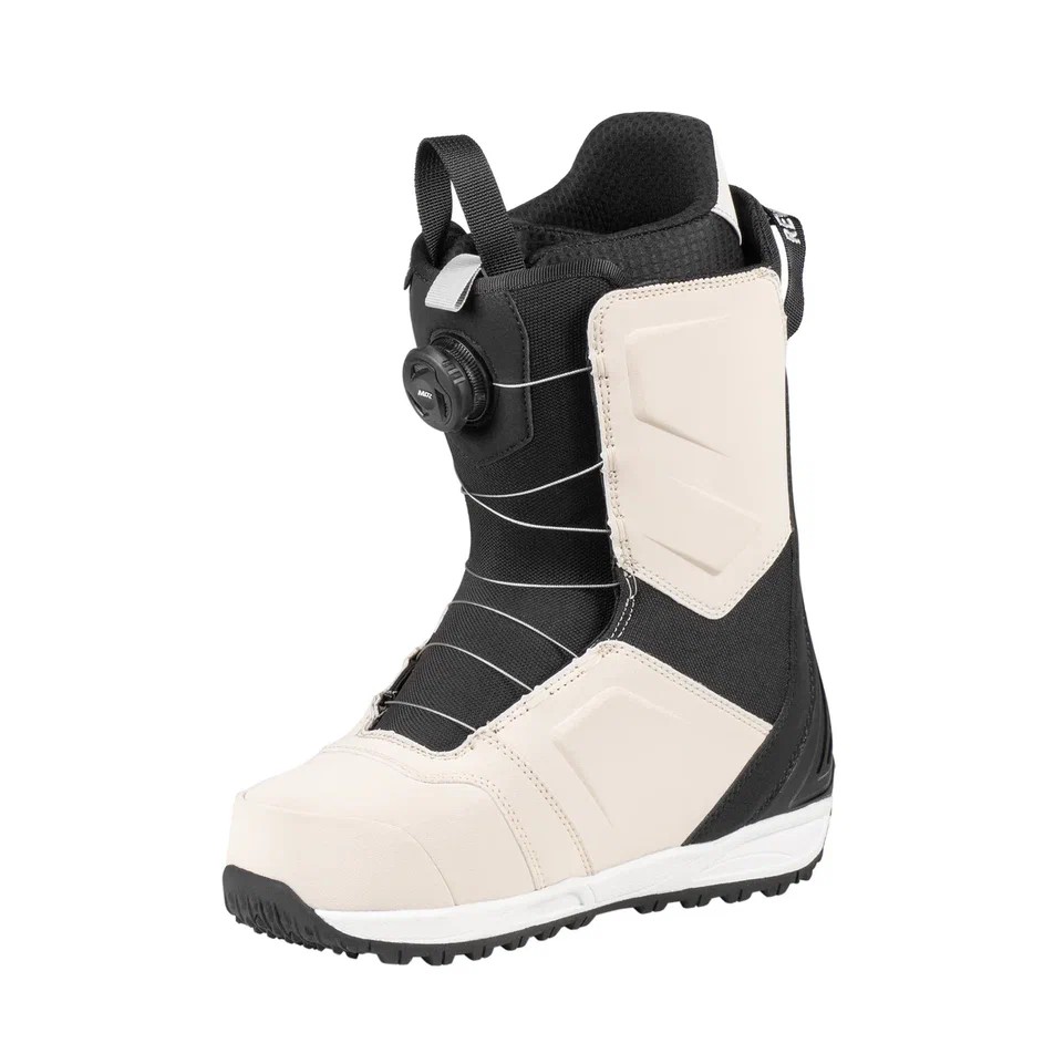 Ботинки для сноуборда женские REVERSE Raze CREAM
