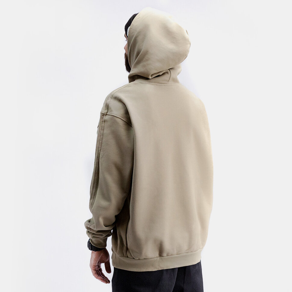 Толстовка с капюшоном ADIDAS H Shmoo Hoodie Orbgrn/Carbon 2022 фото 2