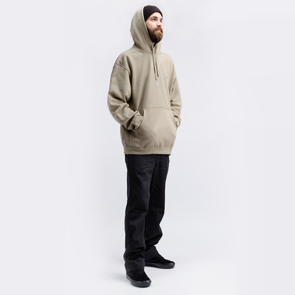 Толстовка с капюшоном ADIDAS H Shmoo Hoodie Orbgrn/Carbon 2022 фото 4