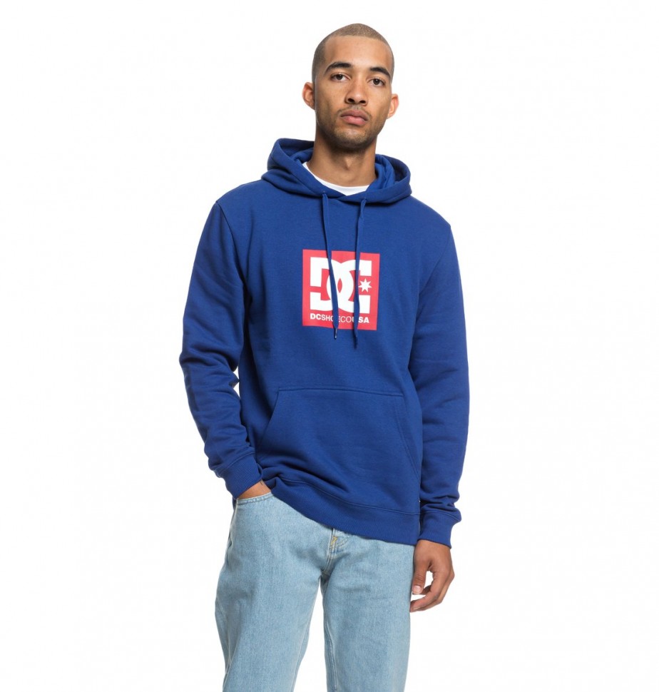 

Джемпер DC SHOES Square Star Ph  Sodalite Blue, Синий, Square Star Ph M