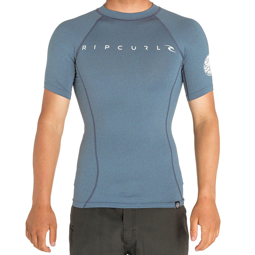 

Лайкра RIP CURL Dawn Patrol Uv Tee / Blue Marle, Голубой