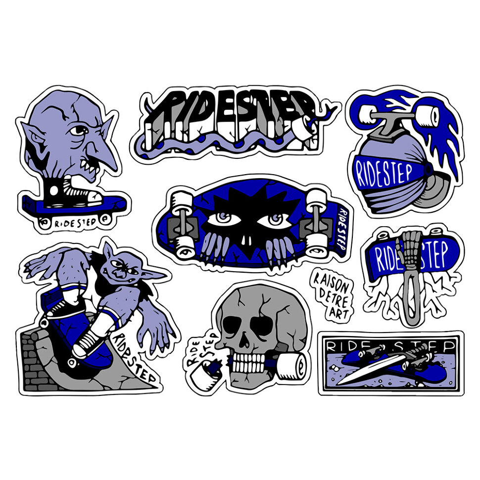 Стикерпак Ridestep