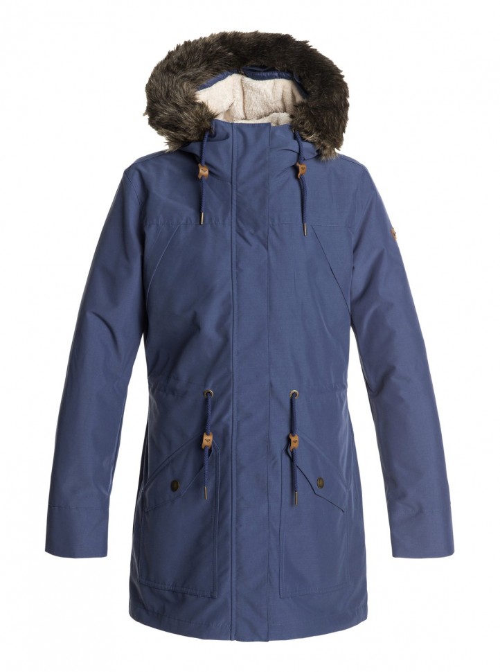 

Куртка ROXY Amy 3N1 Jk J Crown Blue, Синий, Amy 3N1 Jk J