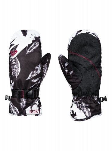 Варежки ROXY Roxy Jetty Mitt J True Black_Love Letter, фото 1