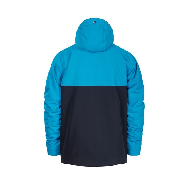 Куртка для сноуборда мужская HORSEFEATHERS Saber Jacket Blue 2020, фото 2