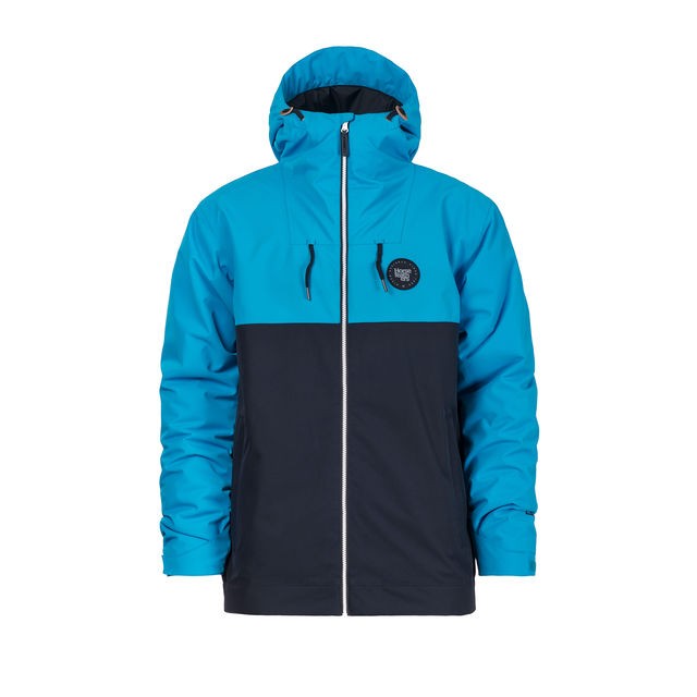 Куртка для сноуборда мужская HORSEFEATHERS Saber Jacket Blue 2020, фото 1