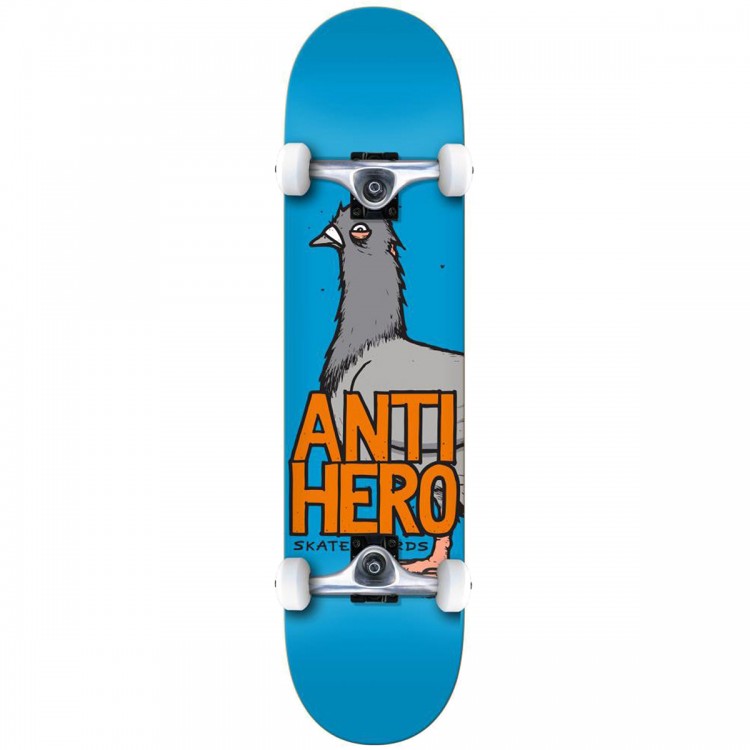 Скейтборд комплект ANTI-HERO Piegon Hero Mini 7.38 дюйм, фото 1