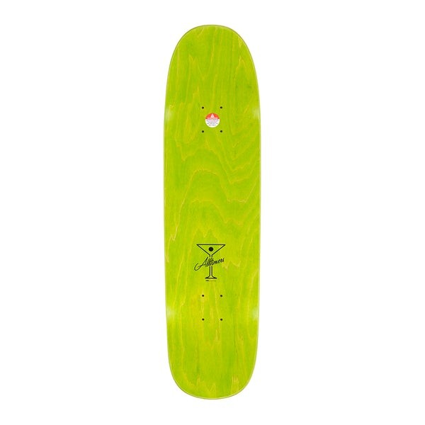 Дека для скейтборда ALLTIMERS No Body Move Cruiser Chick 8.75 дюйм 2022 фото 2