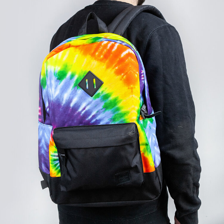 Рюкзак HERSCHEL Heritage Rainbow Tie Dye 2020, фото 1