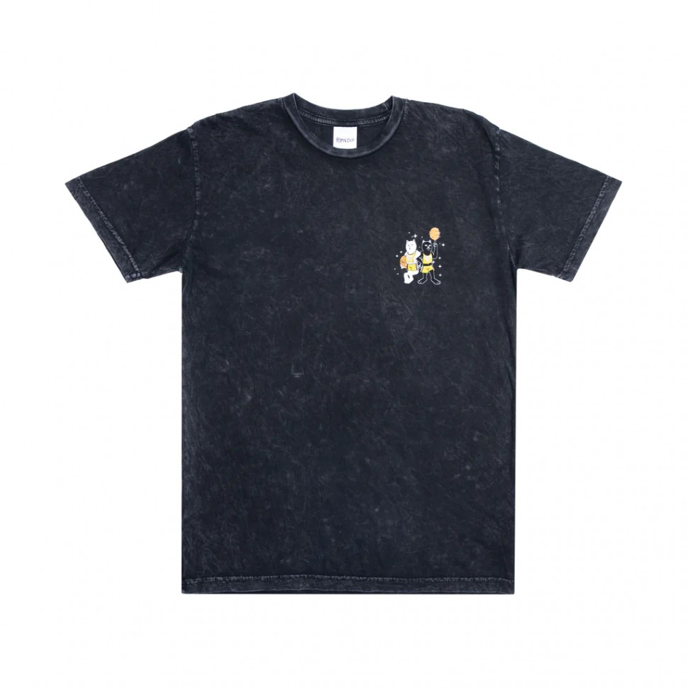 Футболка RIPNDIP Nerm Jam Black Mineral Wash 2022