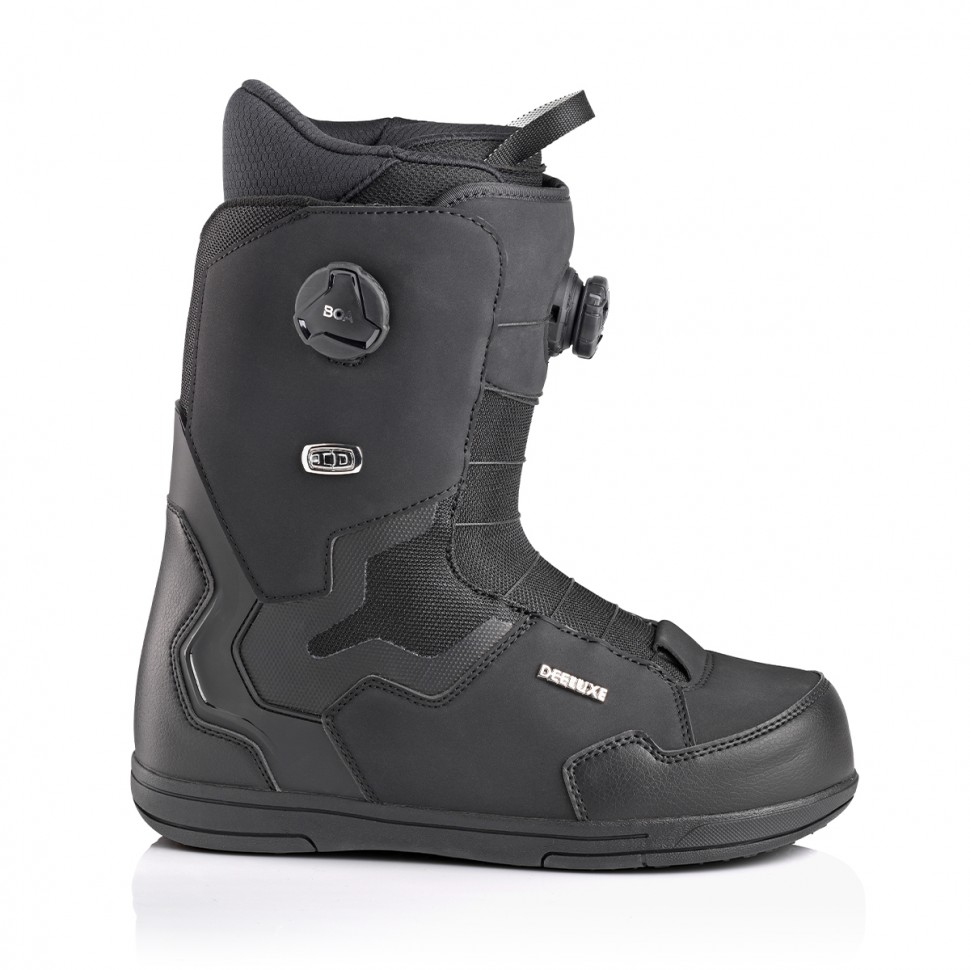 Ботинки для сноуборда мужские DEELUXE Id Dual Boa Black 2023 9008312435528, размер 8