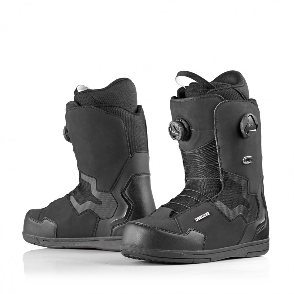 Ботинки для сноуборда мужские DEELUXE Id Dual Boa Black 2023 9008312435528, размер 8 - фото 3