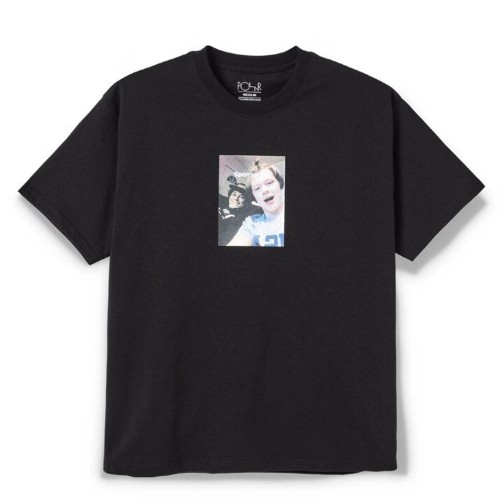 Футболка с принтом POLAR SKATE CO. Sponsor Me Tee Black 2020, фото 1