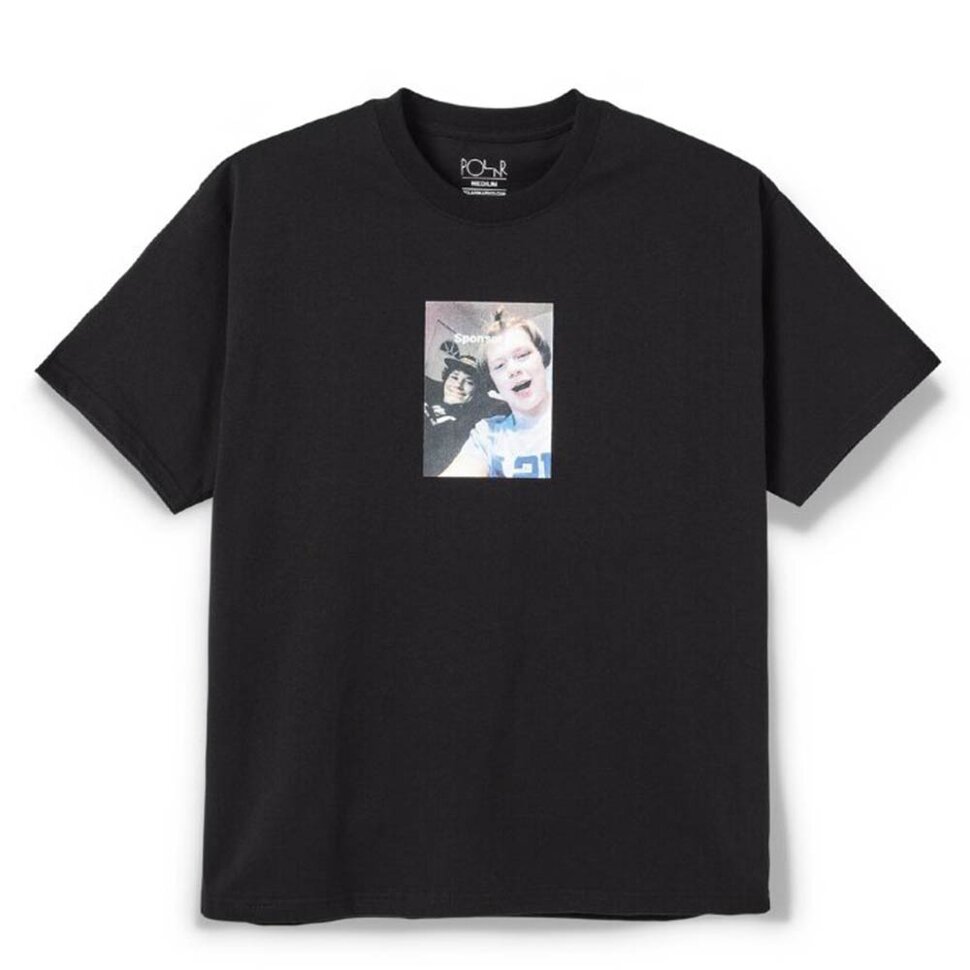 

Футболка с принтом POLAR SKATE CO. Sponsor Me Tee Black 2020
