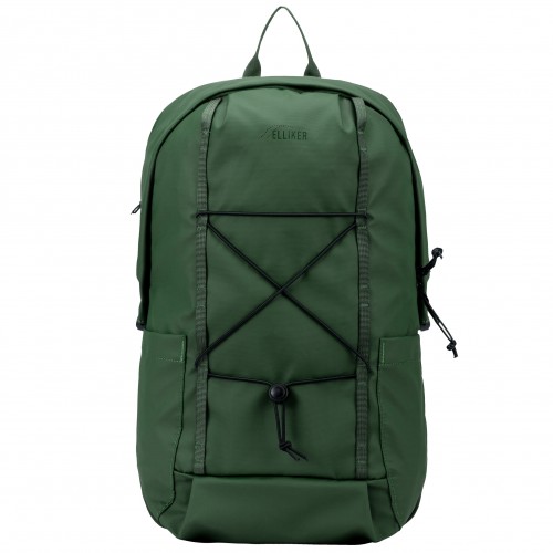 Рюкзак ELLIKER Kiln Hooded Zip Top Backpack Green 2023, фото 1