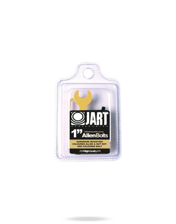 Винты JART Pack Mounting Bolts Allen ASSORTED 1", фото 1