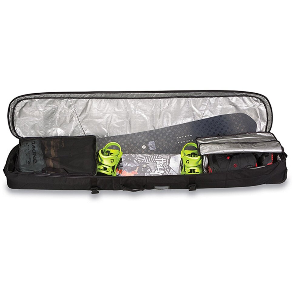 фото Чехол для сноуборда dakine high roller snowboard bag black 175 2021
