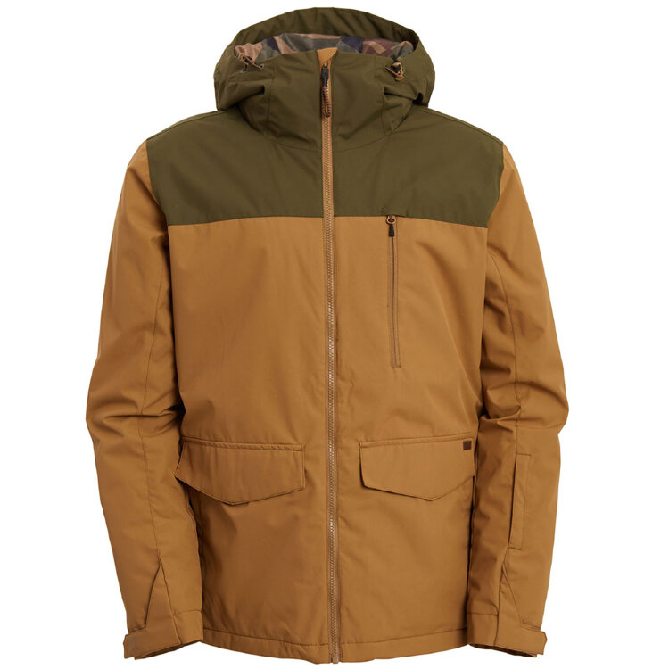 Куртка для сноуборда мужская BILLABONG ALL DAY Jacket Ermine, фото 1
