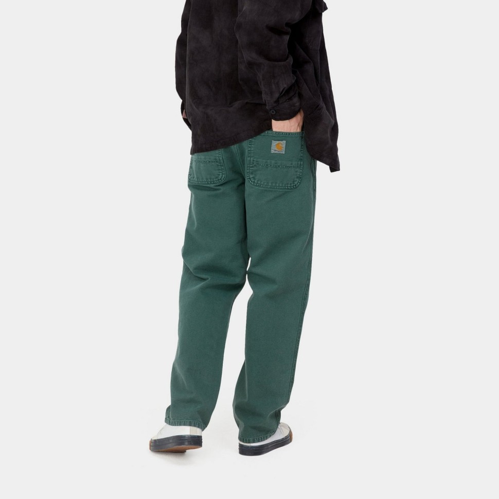Джинсы CARHARTT WIP Simple Pant Botanic Faded фото 3