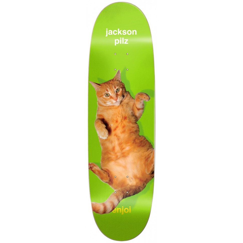 фото Дека для скейтборда enjoi pilz catnip assorted 9.125 дюйм