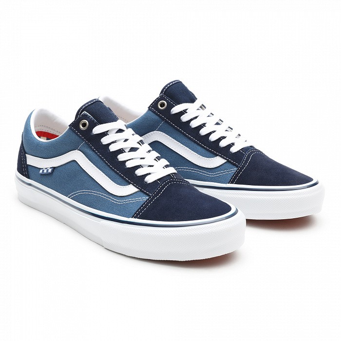 фото Кеды vans mn skate old skool navy/white 2021