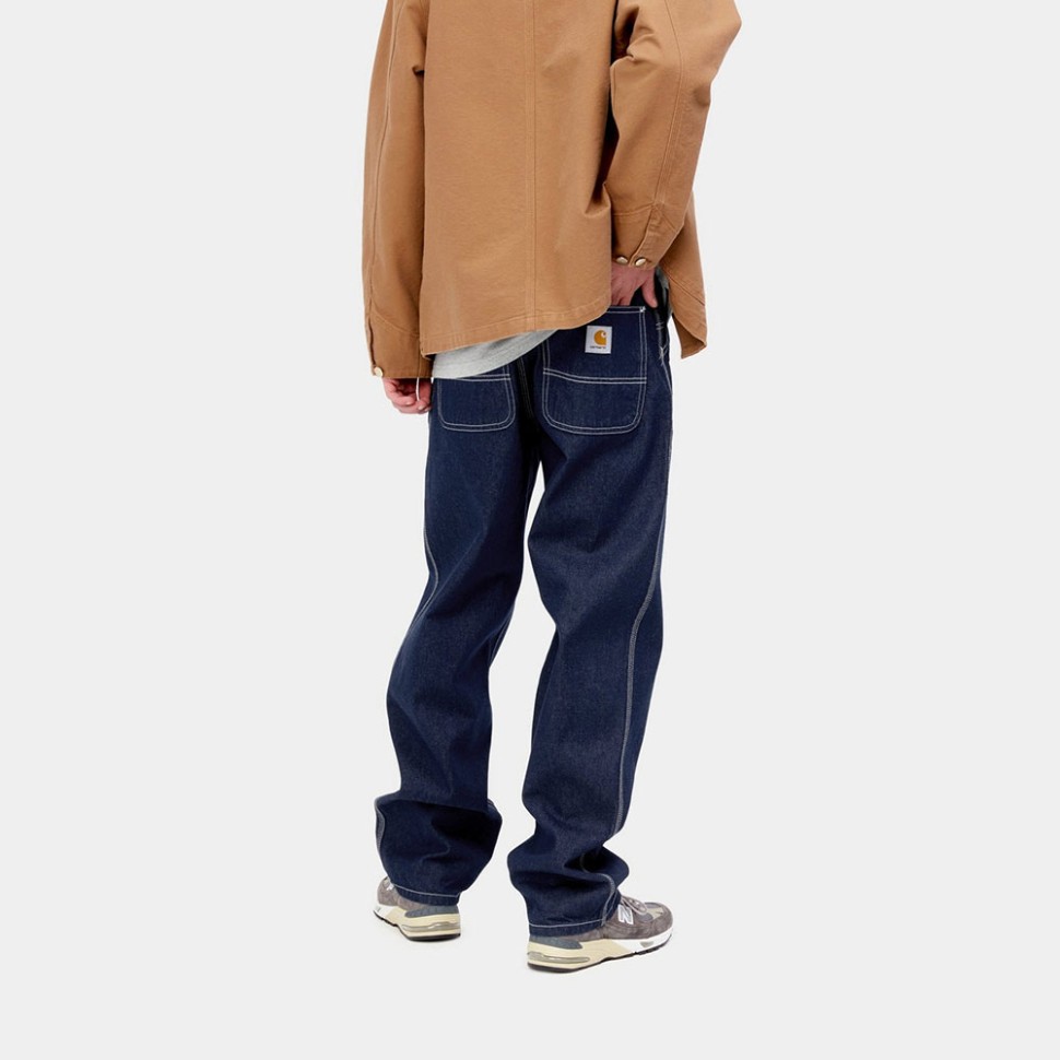 Джинсы CARHARTT WIP Simple Pant Blue (One Wash) фото 4