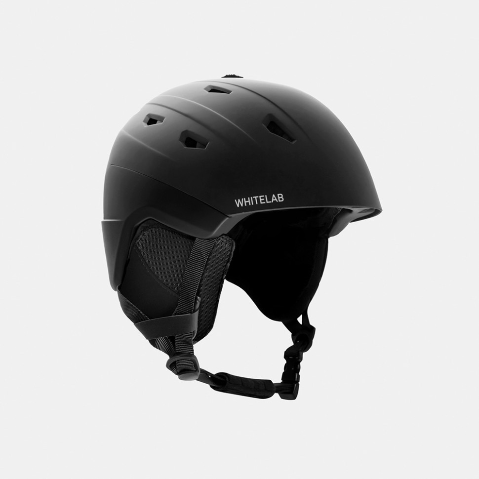 Шлем горнолыжный WHITELAB Two Black 2024