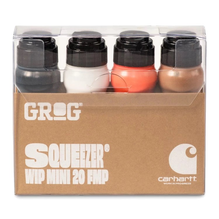 Набор маркеров CARHARTT WIP Mini 20 Squeezer Set - Grog For Carhartt Wip Multicolor, фото 1