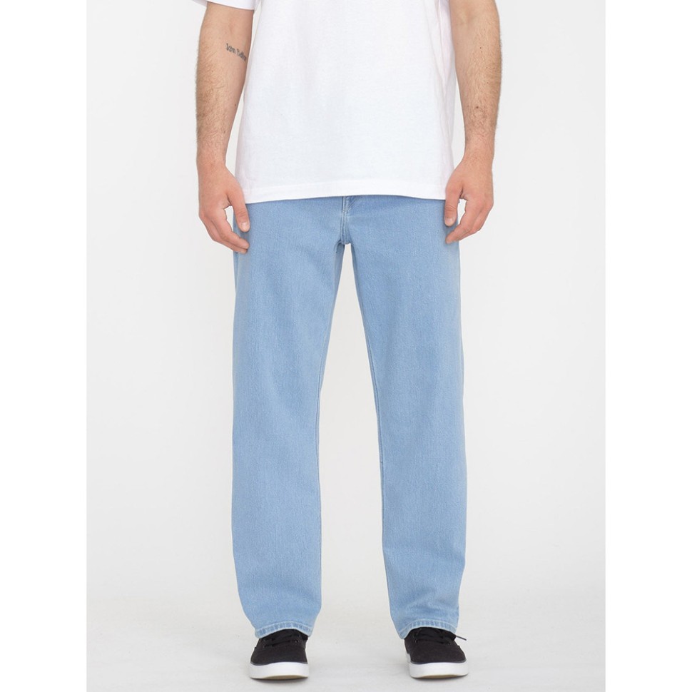 Джинсы VOLCOM Modown Tapered Denim Light Vintage Indigo фото 2