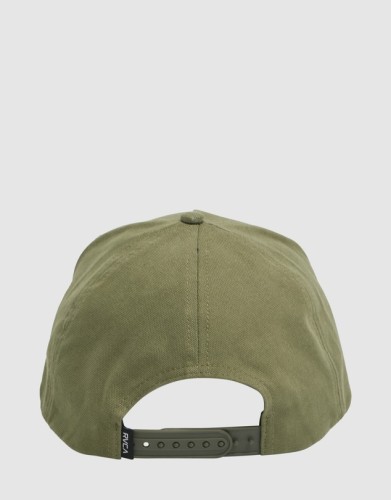 Кепка RVCA Rvca Pennants Pinched Snapback Surplus, фото 2