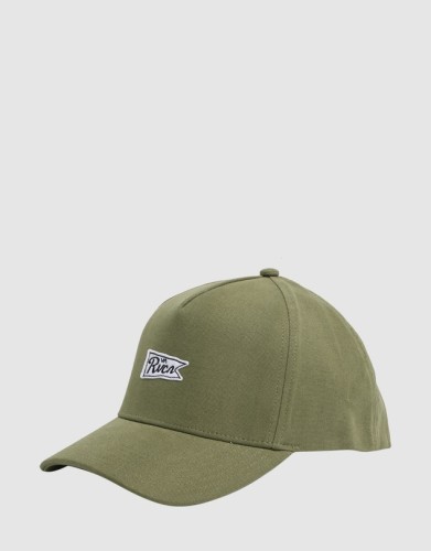 Кепка RVCA Rvca Pennants Pinched Snapback Surplus, фото 1